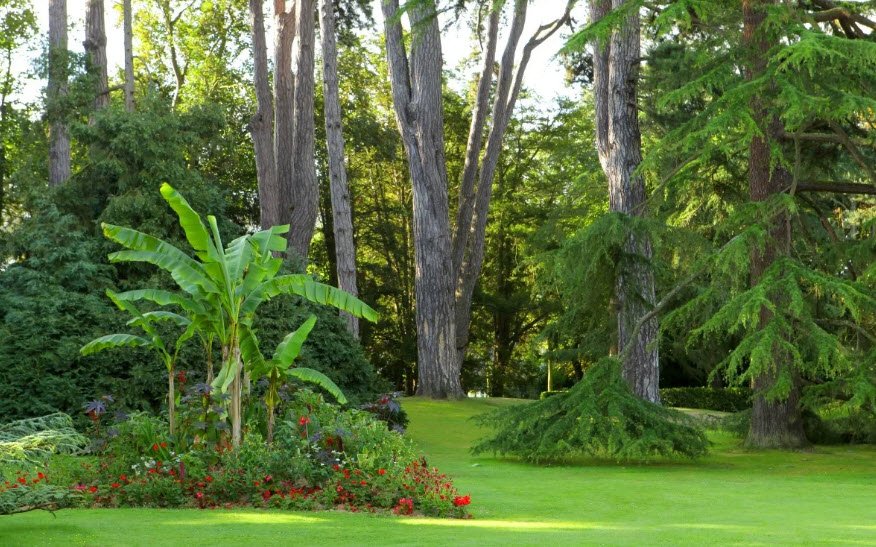 Jardin Botanique de Bayeux, Bayeux, France, France
